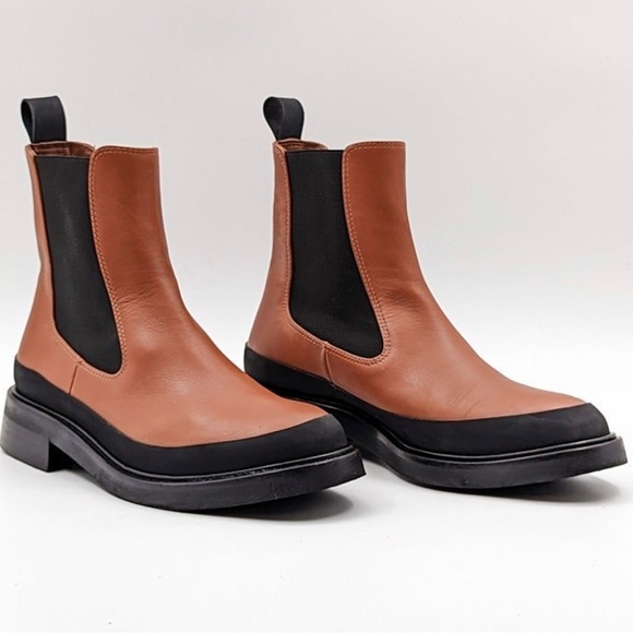 Frame Denim Shoes - Frame Le Holland Boot tobacco size 38 1/2